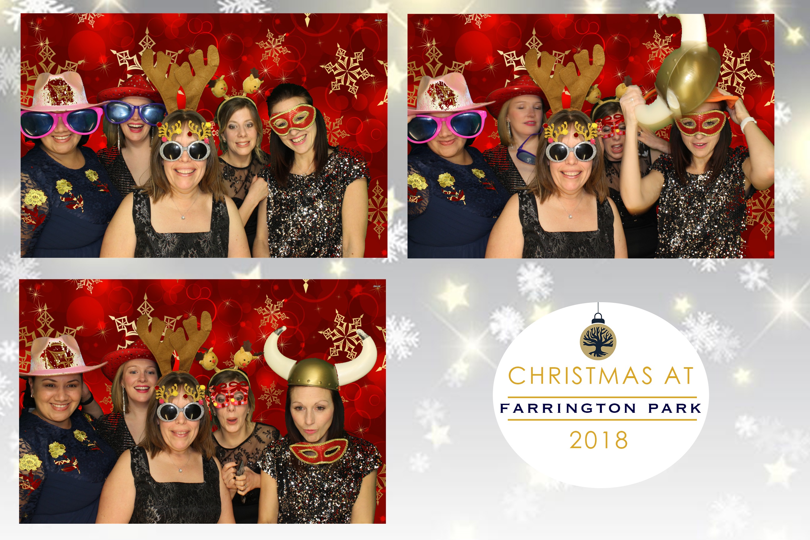 Farrington Park 13.12.2018 | View more photos from the event at images.mobile-photo-booth.com/u/MobilePhotoBoothUK/Farrington-Park-13122018